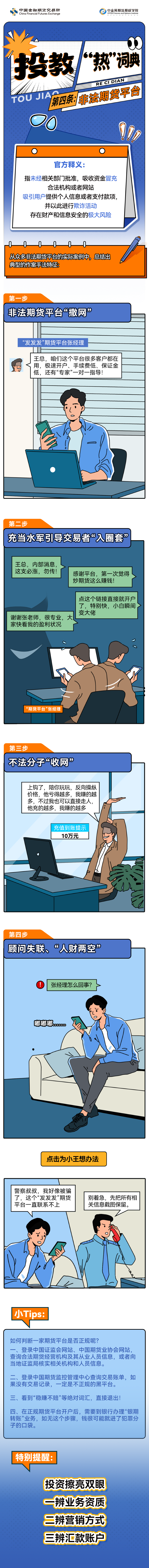 【中金所】投教热词典-第四条 非法期货平台